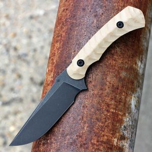 Toor Knives Brauler Tan G-10(3.8" CPM-CruWear) TR8235
