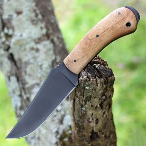 Winkler Crusher Belt Knife - Wood (4.5" 80CrV2) WK032