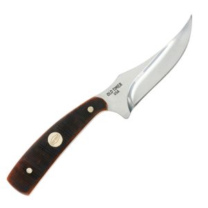 Old Timer Generational Series - Sharpfinger Chestnut Bone (3.5" 1095HC Satin) 152OTG